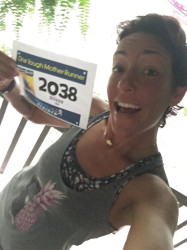 Alissa: My first virtual run and it was great!!