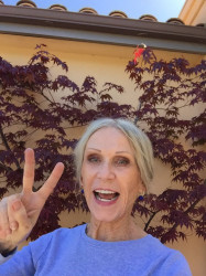 Carole: This was a struggle this time, as I still have the last session of chemo therapy to do.  Watch out in the future, however! I plan to do a serious half marathon by November!