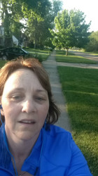 Patricia: Been a while since I ran anything in my childhood neighborhood.  Forgot about the hills!