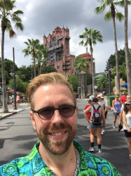 Chris: 10k around Disney World!