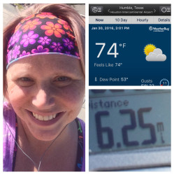 Beth: It was a GORGEOUS day to do the 10K!