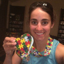 Emily: In honor of my friends daughter, Lilly, with autism.