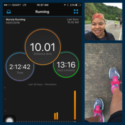 Grace: Finally, back to running!