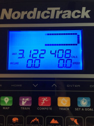 Michelle: Completed my 5k on the treadmill!