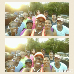 Tiffany: 5K completed with BGR Columbus  sisters.
