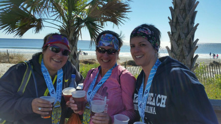 Eleana: Taking on the Myrtle Beach Mini Marathon
