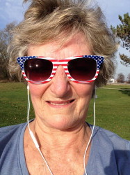 Anne: I walked 3.54miles today and I did this 5K WALK for the POLICE OFFICERS only!!! I shall do another 5K WALK for the FIREFIGHTERS in a couple of days... GOD BLESS THEM ALL!