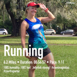 Eve: Virtual Run in NOLA for Court Reporters!