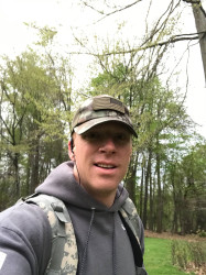 Paul: 30lbs Ruck March