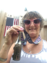 Anne: So, today, TUESDAY, JULY 26th, 2017, I walked 5.10miles at BUSSE WOODS, in SCHAUMBURG, ILLINOIS... It took me 2hrs 3min 30sec to complete the 8.2K walk and it was such a beautiful day...