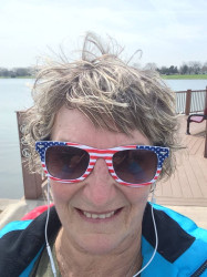 Anne: On WEDNESDAY, APRIL 12th, 2017, I walked the VIRTUAL 5K WALK called the SHARK TOOTH at LAKE PARK formerly known as LAKE OPEKA in DES PLAINES, ILLINOIS and here are my STATS... Starting Time: 12:55:15pm...  Finishing Time: 2:40:30pm...  TIME WALKED = 1hr 45min 15sec... MILES = 3.93miles... STEPS = 9,286steps...