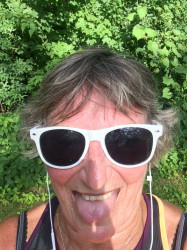 Anne: So, today, THURSDAY, JULY 6th, 2017, I walked 3.97miles in 1hr 45min 52sec at BUSSE WOODS, in ELK GROVE VILLAGE, ILLINOIS and it was a very warm day... but not as hot as it would be if I was homeless and out on the streets... I hope this helps them out, a little bit, anyway... GOD BLESS...