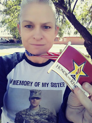 Sunshine: I ran in memory of my sister, SSG Sabrina K Martinez