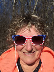 Anne: I walked 4.06 miles at the Barrington Road Pond Forest Preserve, in Schaumburg, Illinois, today, Wednesday, March 22nd, 2017 from 2:14:34pm-3:57:34pm...