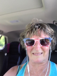 Anne: On MONDAY, JUNE 5th, 2017, I walked 3.48miles at the POPLAR CREEK TRAIL SYSTEM in SCHAUMBURG, ILLINOIS... I walked from 12:45:30pm - 2:04:32pm... What a GREAT DAY for a walk and YES, I wore my SUNSCREEN...