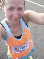 Danielle: "Great to get back into running and support a worthy cause!"
