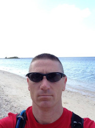 Dennis: Half marathon from Guam.