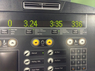 Tina: "It's a lil more than a 5k but, I'm done for February - I love running!!!"