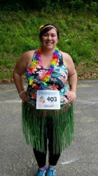 Katie: "Aloha, from Fitchburg MA!"