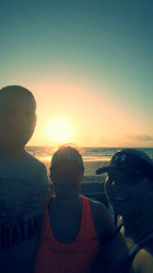 Tammy: "Beautiful sunrise run on Daytona Beach. Thankful for our freedom thanks to our military."

Sarah: "Beautiful sunrise run on Daytona Beach. Thankful for our freedom thanks to our military."

Robert: "Beautiful sunrise run on Daytona Beach. Thankful for our freedom thanks to our military."