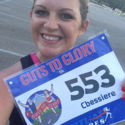 Crystal: "My 2nd 5k .... Fun stuff! Can't wait for my next!!"