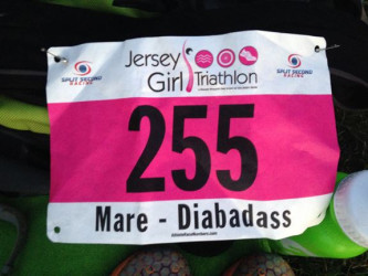 Maryanne: "Jersey Girl (Sprint) Triathlon "