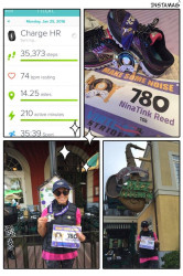 Francis: Wonderful time completing my virtual walk at Downtown Disneyland in Anaheim. My finishing stop was the the Ralph Brennan's Jazz Kitchen making some noise for sure and very happy to have contributed towards Cure Kids Cancer.