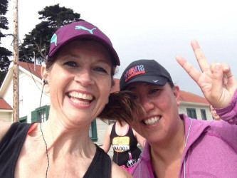 Karen: Running for my son who was just digonosed with Autism
