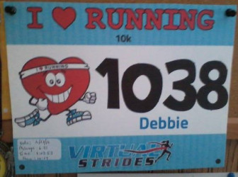 Debbie: I Love Running  :)