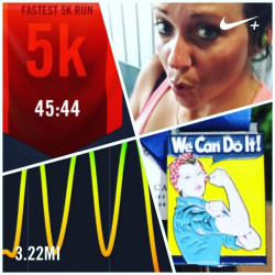Cassandra: My best 5k yet! Not bad for my first in years ;)