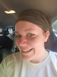 Heather: My first 5k!!! I may have walked, but my journey just started!