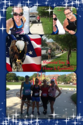 Topaz: Honor & Remember Run with Homestead Fit Moms