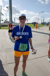 Angela: Back on My Feet Dallas 5K (2nd place 40-49 AG) on 6/25