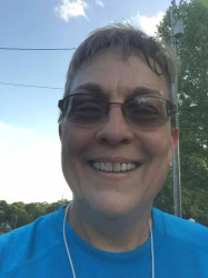 Tammy: Just finished my first virtual 5K!