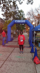 CYNTHIA: ISU Town and Gown 5K, 41 minutes