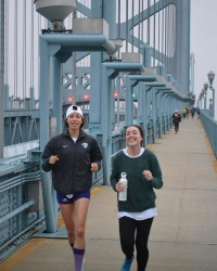 Kathleen: Bridge run