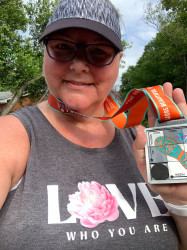 Lisa: It wasn't pretty, it wasn't my best time and today it wasn't easy. But I did it for my son, Daniel who has Autism. And he knows it Isn't always pretty or the best time and some days are harder than others.  But it's worth it!!!!