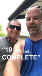 Craig: Honor to run a 10K for Last Alarm - NEVER Forgotten