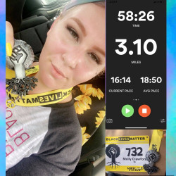 Molly: My first 5k!