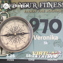 Veronika: 70th Birthday 5K!