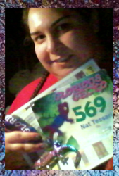 Natalie: This was my first ever 5K! :)