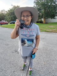 Lani: 5K completed with Chewie