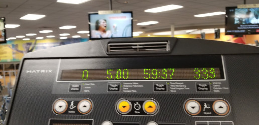 Dawn: Did my 5K today at LA fitness gym in moreno valley!!