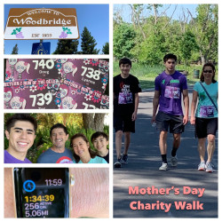 Lyanne: Mother's Day charity walk -giving back together for the Boys & Girls Club Of America