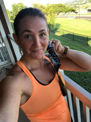 Amber: Actually I completed Ford Island Historic Run @ 4.65 miles