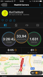 Silvia: 21 miles instead of 13.1 because I am training for NYC marathon