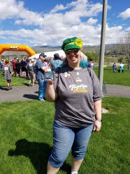 Windy: Completed during Walk MS Wenatchee