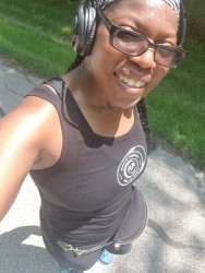 Pamela: Great day for a run!