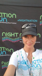 Kellie: Stand up to cancer with the Night Nation Run!
