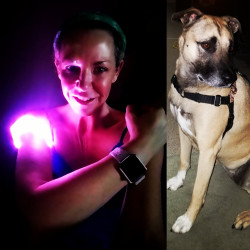 Stacey: Running in the dark for my charity!!